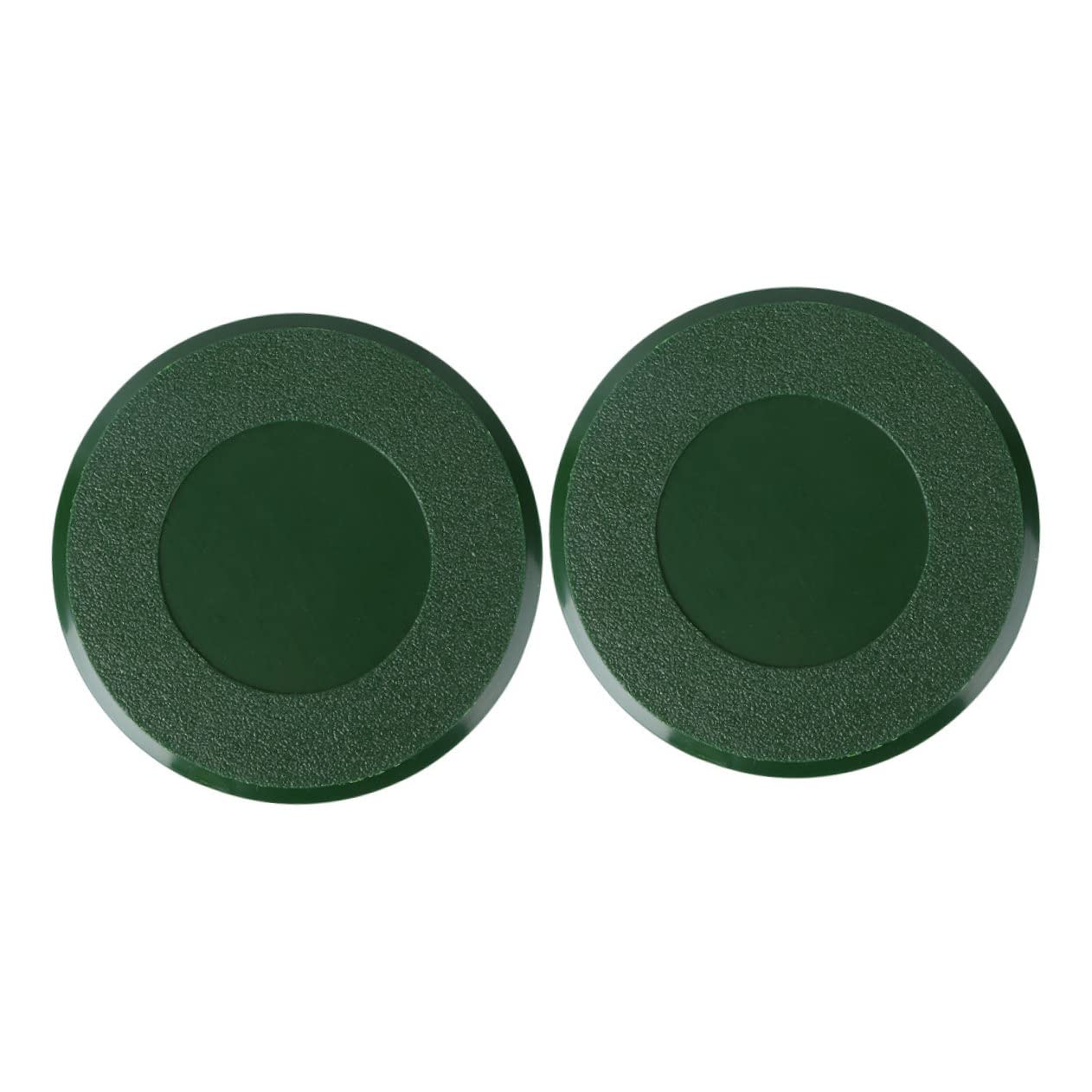 BCOATH 2pcs Golf Course Cups Covers Plastic Hole Cup Cap Putting Hole Cover Golf Kit and Lid Golfing Accessories
