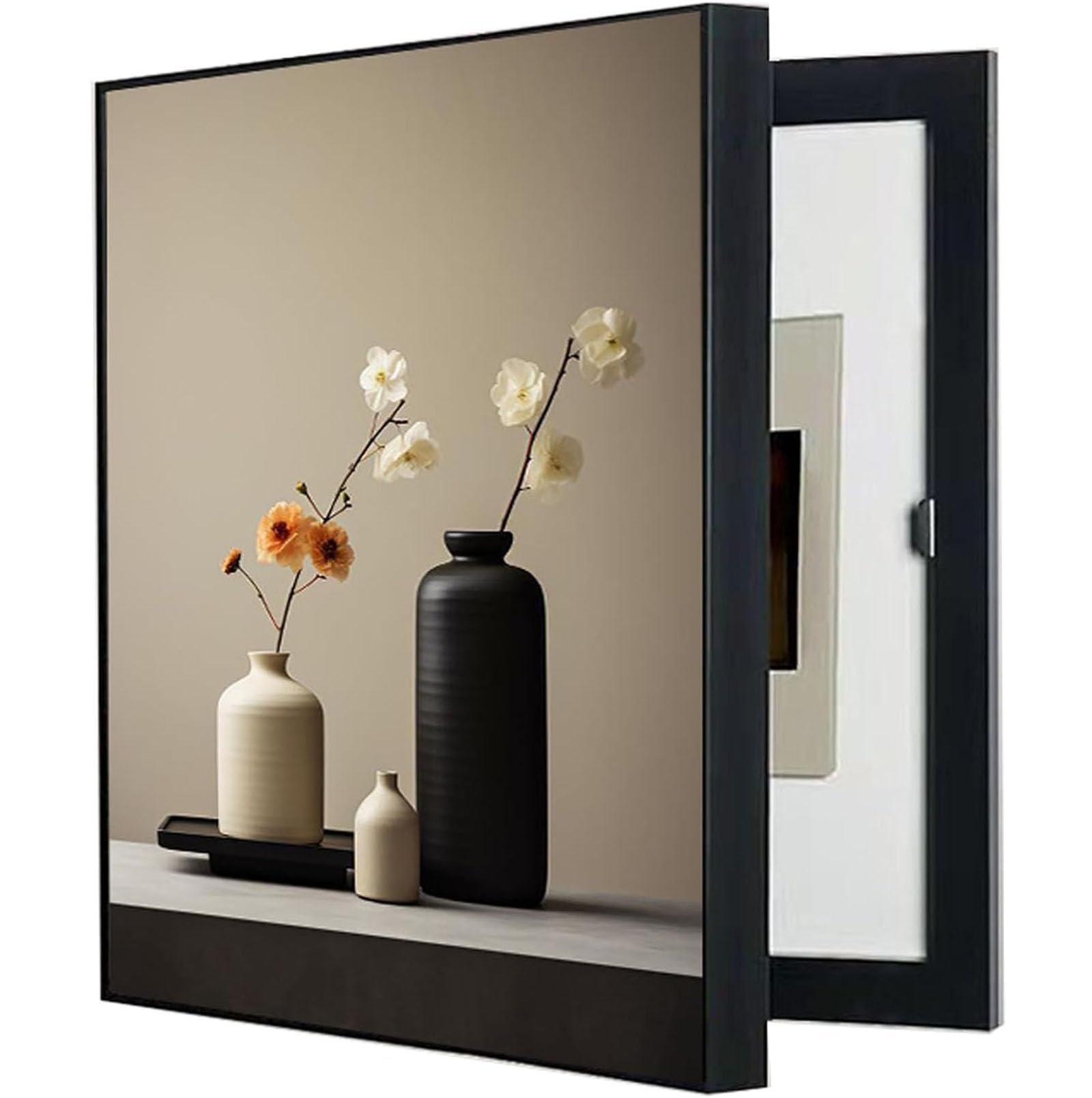 Couvercle décoratif de prestige pour boîte à fusibles et tableau mural 60x70