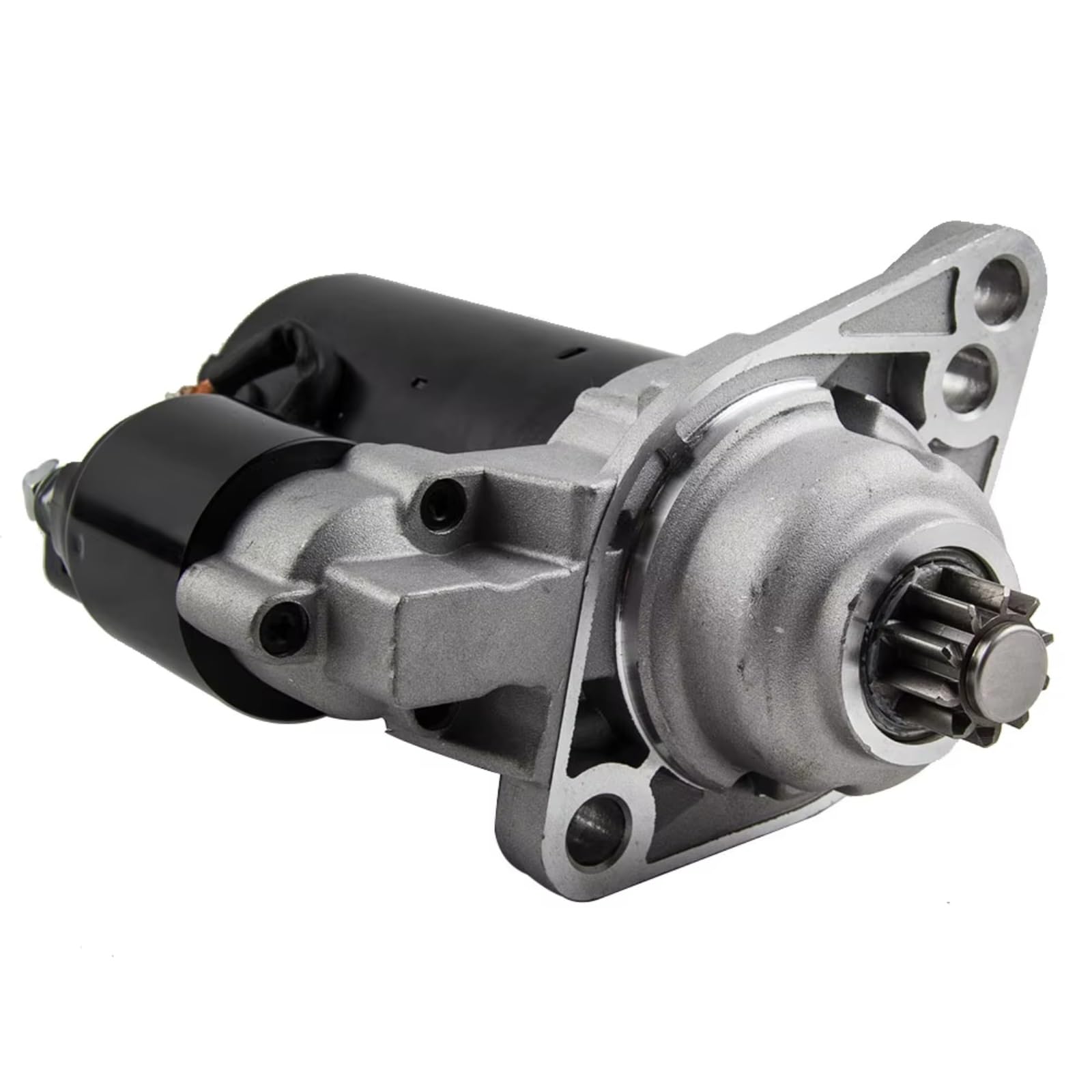 Starter Arrancador Motor Compatible Con Skoda Para Octavia 1Z3 1.9 Para TDI 2004 2005 2006 2007 2008 2009 2010 Para Superb 3T4 2008 2009 2010 Motor De Arranque