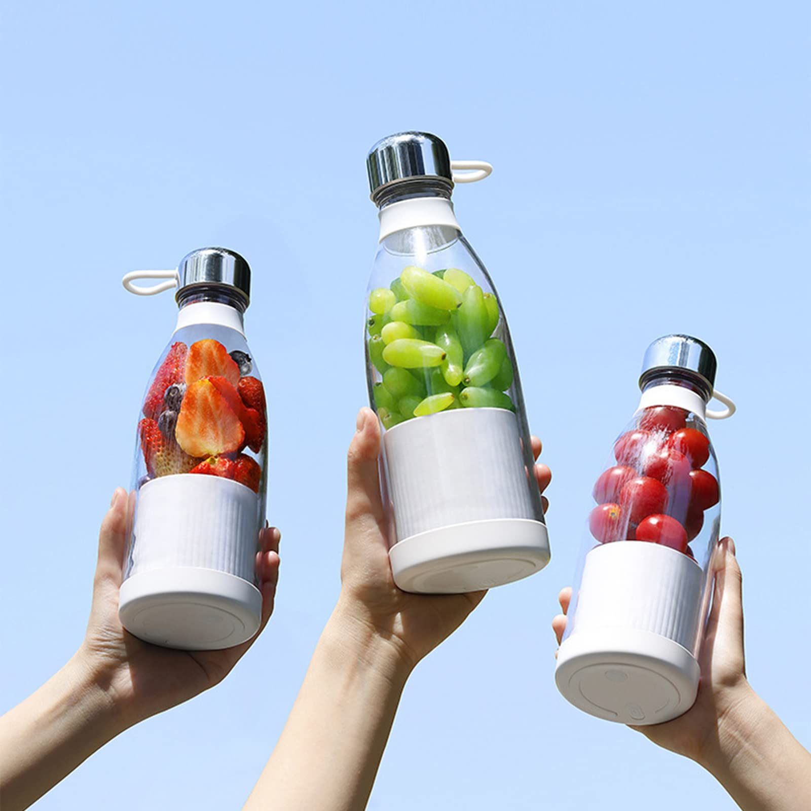 MéLangeur Portable Rechargeable MéLangeur De Jus De Fruits Frais 6