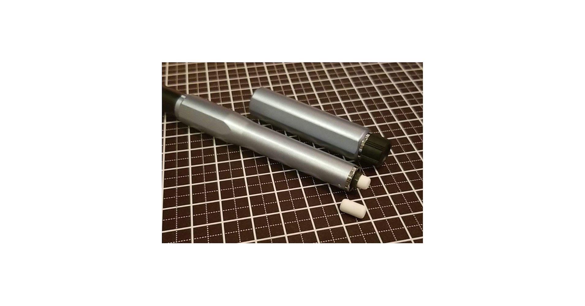 Amazon | クルトガダイブ用 消しゴム2個セット | スタンダード