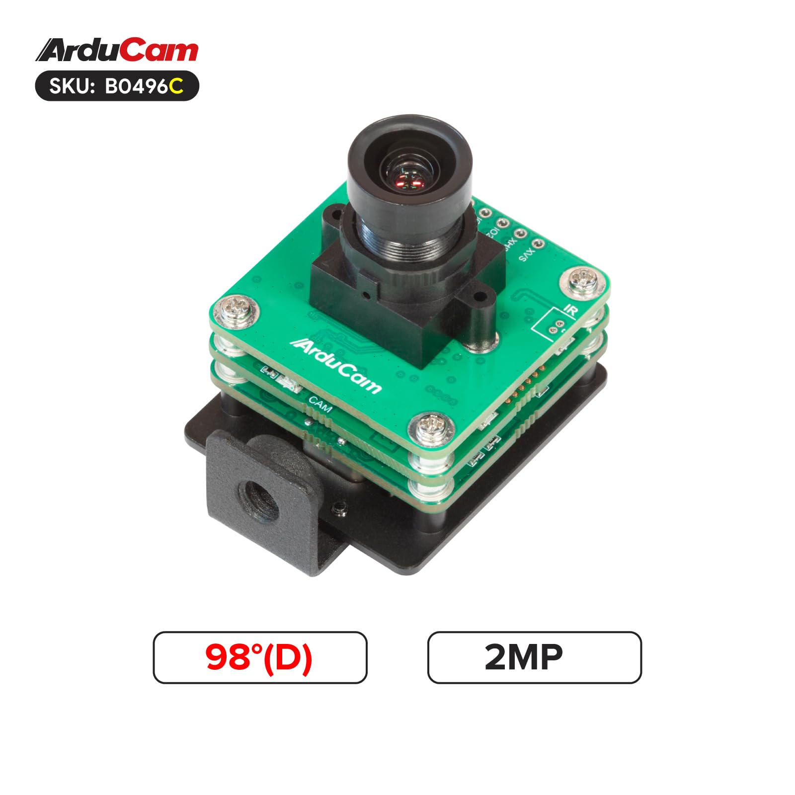 Amazon.co.jp: Arducam 2MP USBカメラモジュール、STARVIS IMX462 ロー