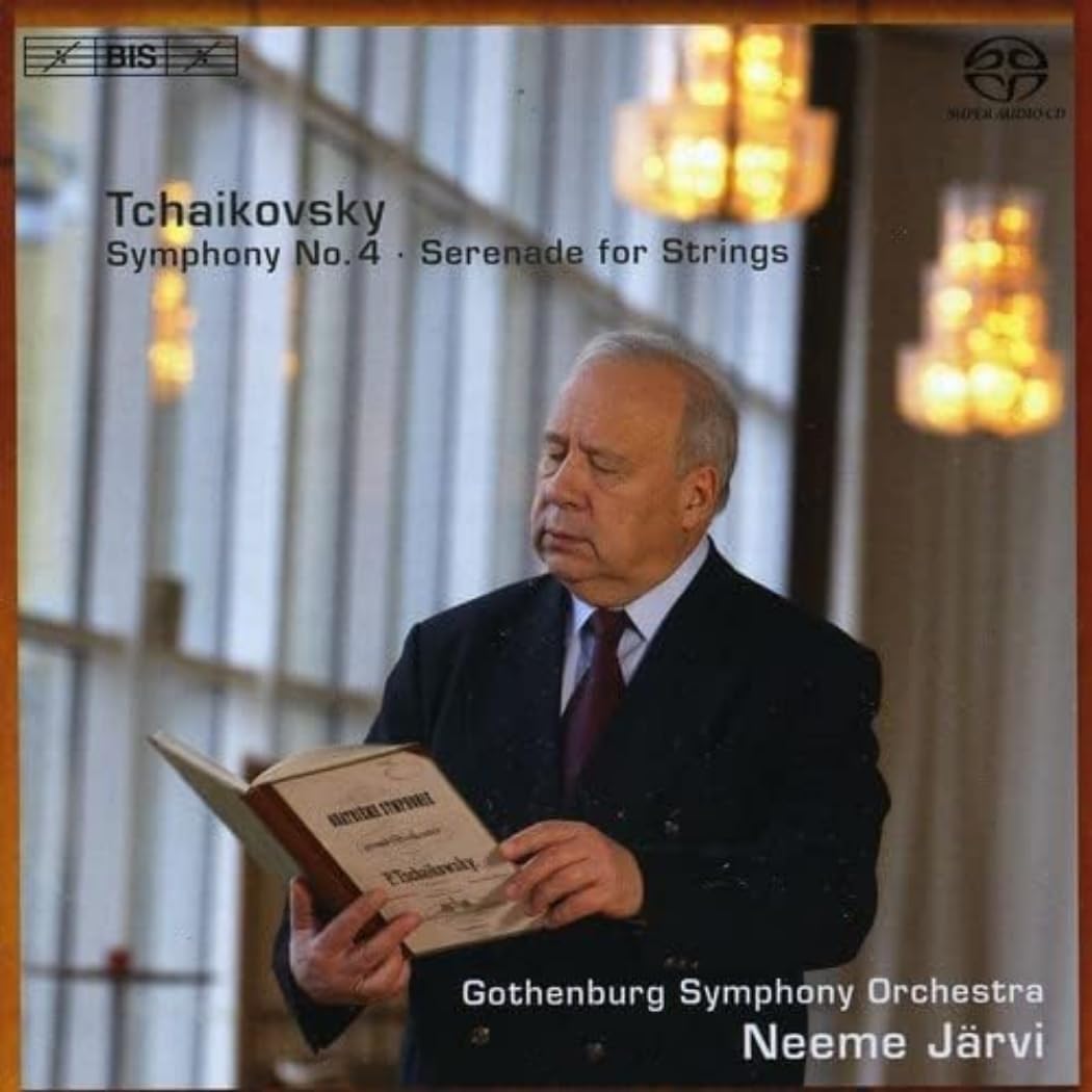 Tchaikovsky - Symphony No 4, Serenade for Strings