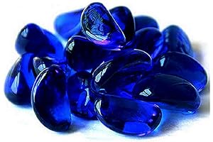 Hewnda Gorgeous Aquarium Decorated with Aquarium Decorations Glass Beads Aquarium