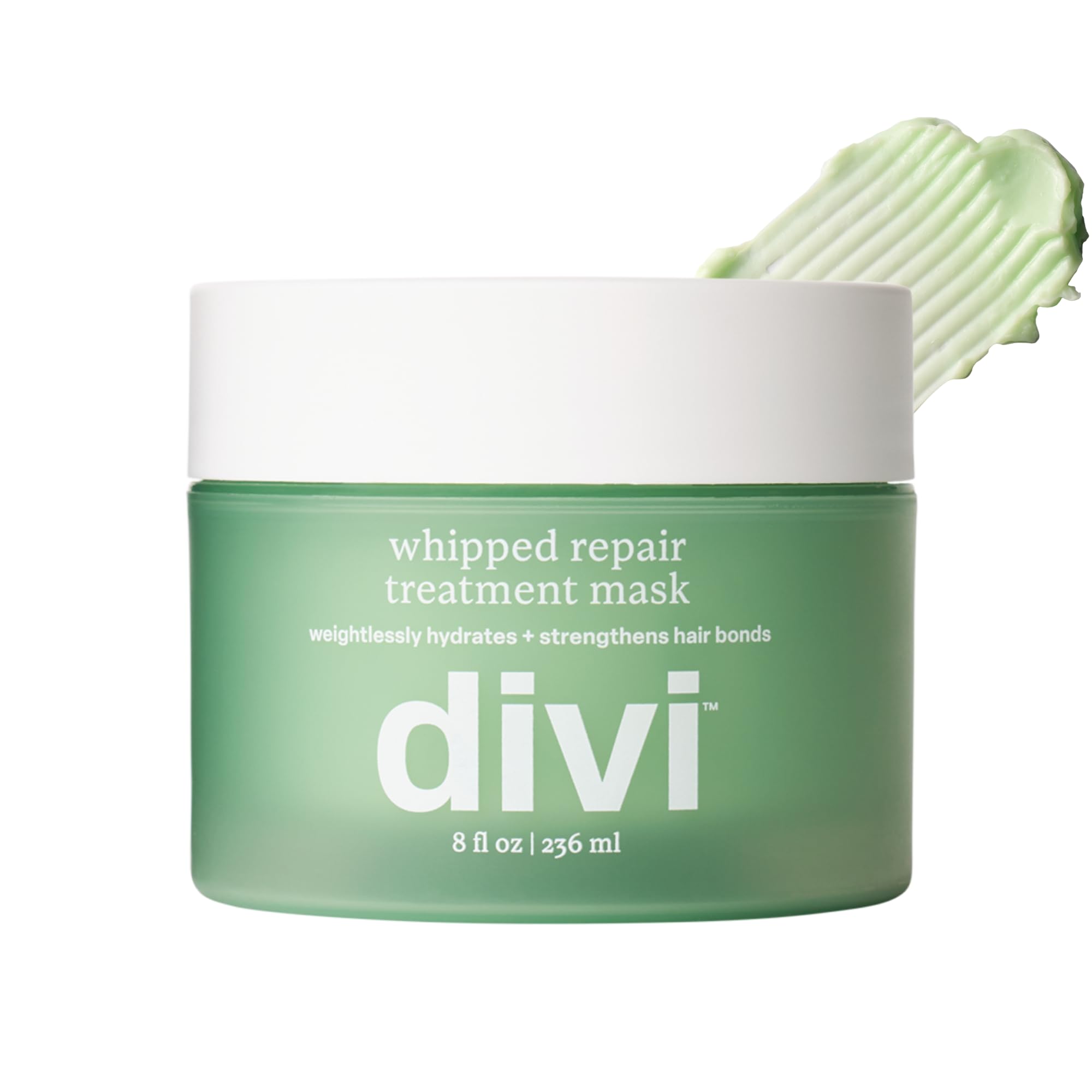 Divi Whipped Repair Hair Treatment Mask Deep Conditioning Hair Mask for Dry, Damaged, and Color-Treated Hair