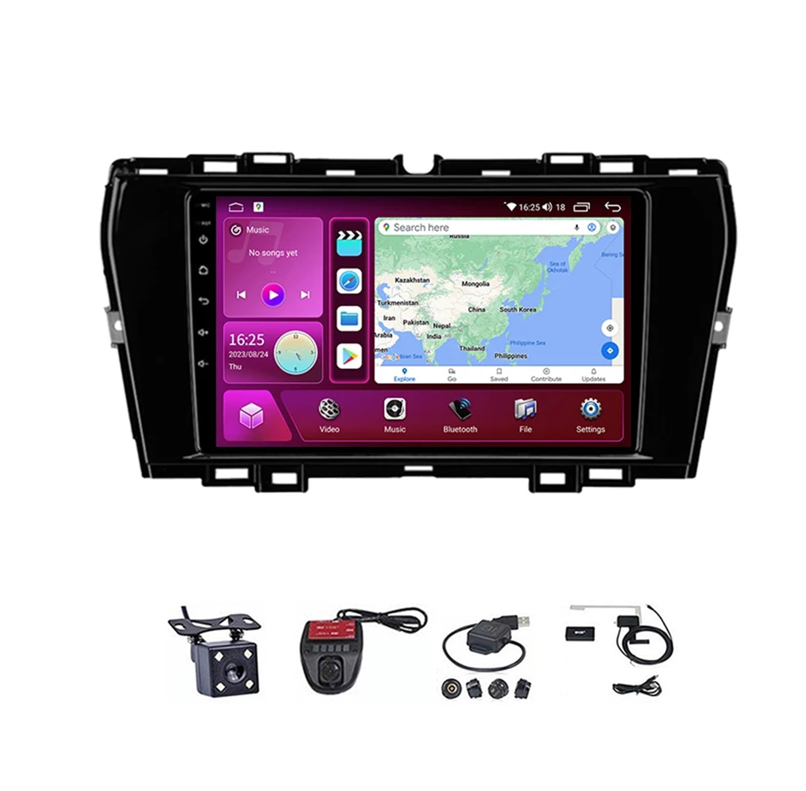 Lecteur autoradio tactile 10 pouces pour vos trajets quotidiens en Tivoli
