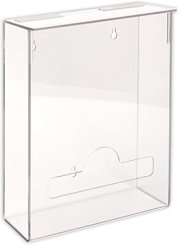 Hairnet Acrlyic Dispenser - PPE Organizer - Large