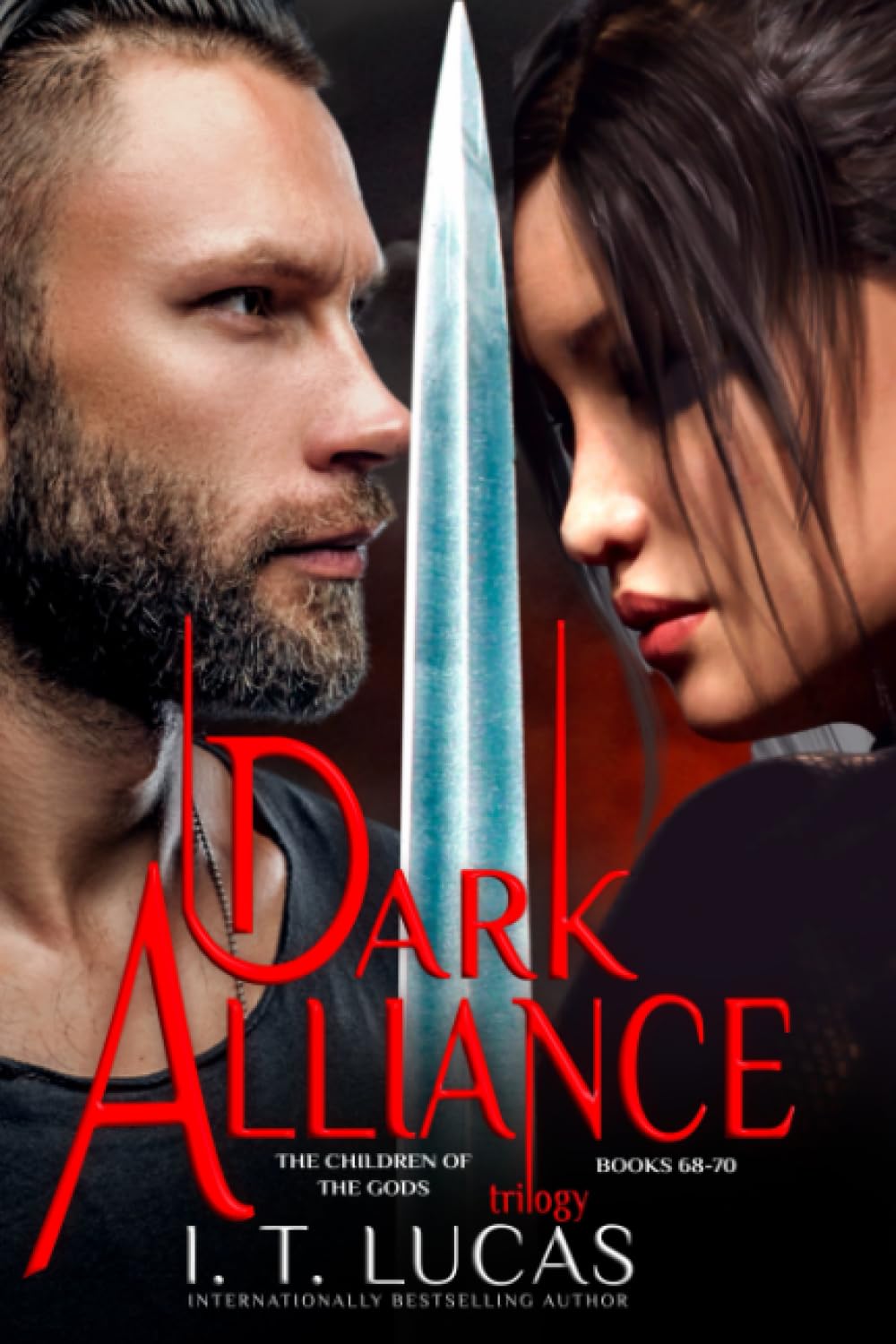 Dark Alliance Trilogy: The Children of the Gods Series Books 68-70