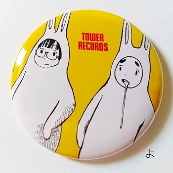 Amazon | 浅野いにお タワーレコード 缶バッジ おんたん 門出