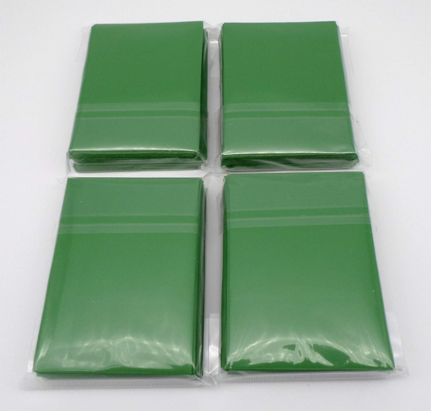 docsmagic.de 6 x 60 Mat Card Sleeves Small Size 62 x 89 - Black Blue Green Red White Yellow - YGO CFV - Mini Bustine - 5