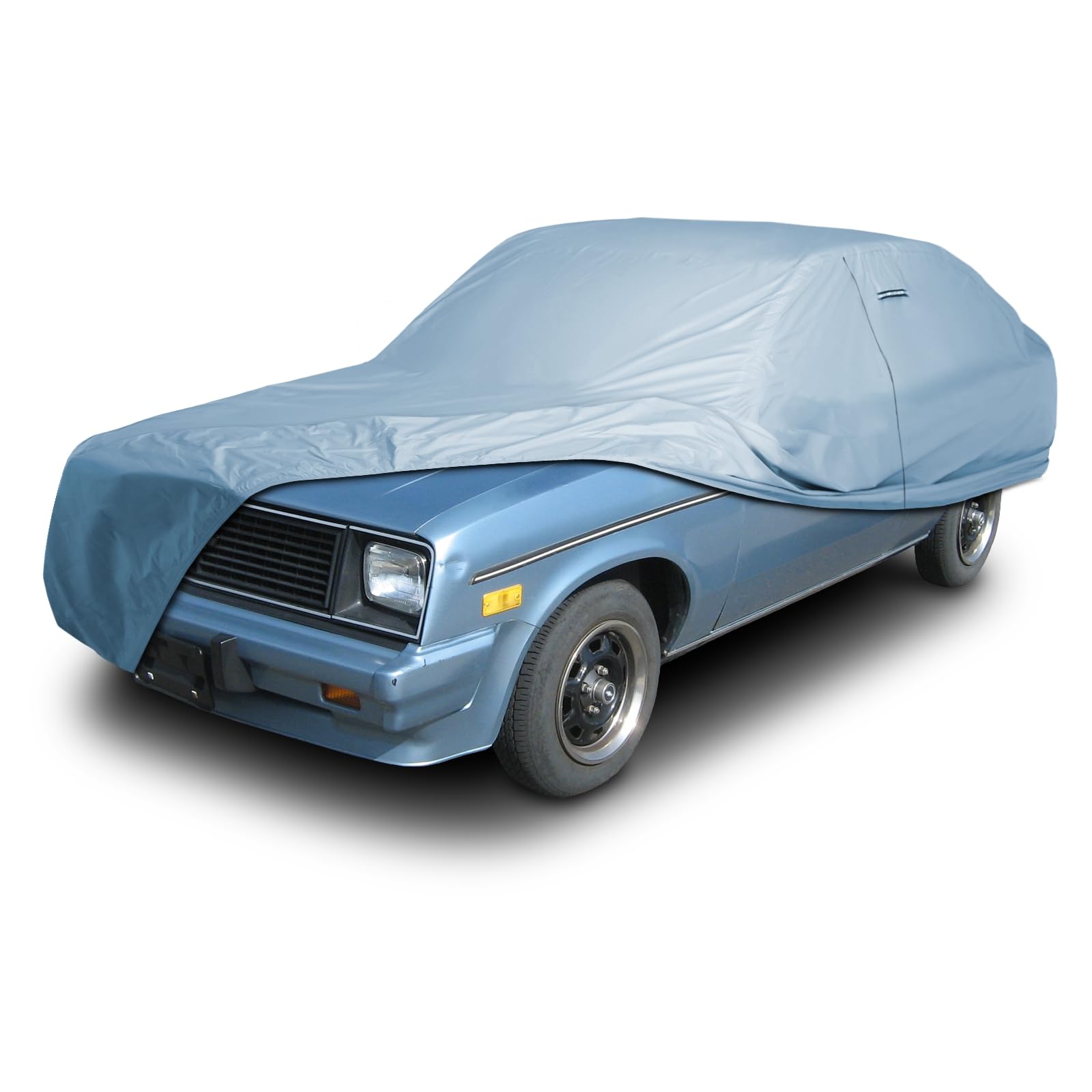 iCarCover Car Cover Waterproof All Weather for 1976-1987 Chevy Chevette