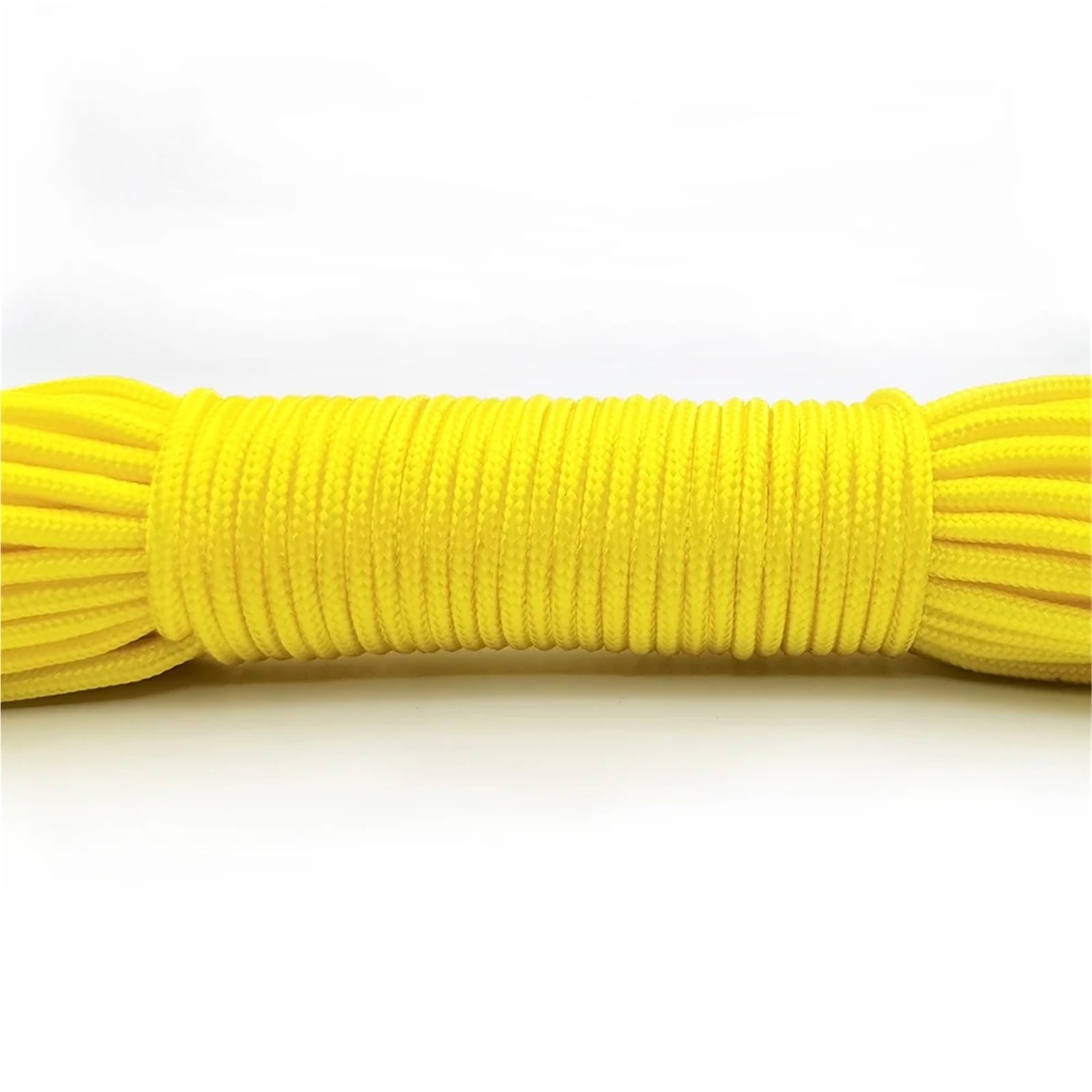 Paracord Solid Parachute Cord Lanyard Rope Climbing Camping Survival Equipment Paracord 100ft 3mm(9,8m)