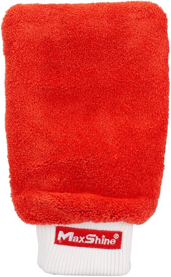 Maxshine Microfiber Clay Mitt Glove with Fine Grade Clay for Car Exterior Cleaning Without Chemicals(21x16cm) | Scratch-Free & Paint-Friendly, Re-Usable Upto 20-50 Cars-image-44