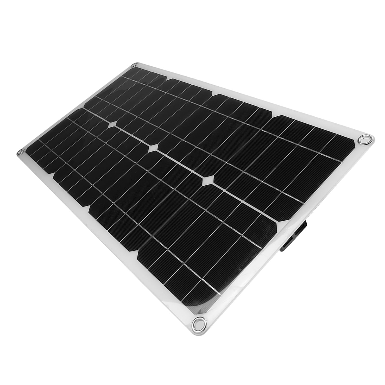 Pannello Solare, 25W Doppia USB 5V Singola Alimentazione