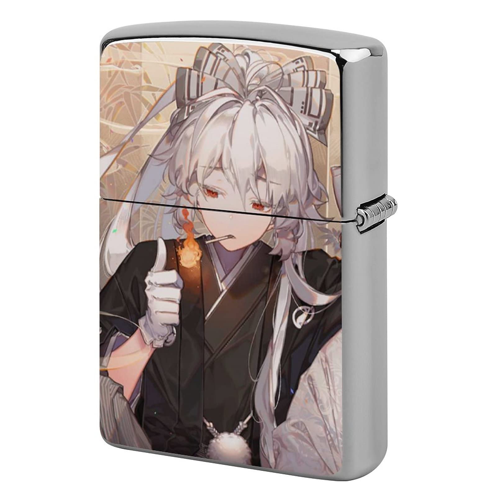 Amazon.co.jp: ライターケース メンズ 東方シリーズ 藤原妹紅 蓬莱山輝