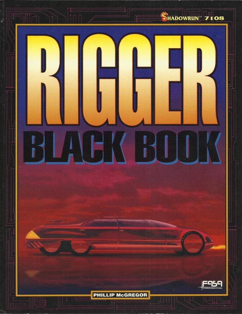 Cover of Rigger Black Book