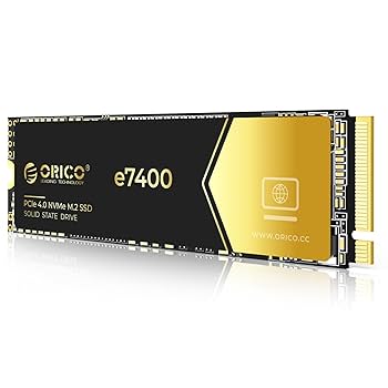 Amazon.com: ORICO 1TB NVMe SSD PCIe 4.0- Up to 7400MB/s, M.2