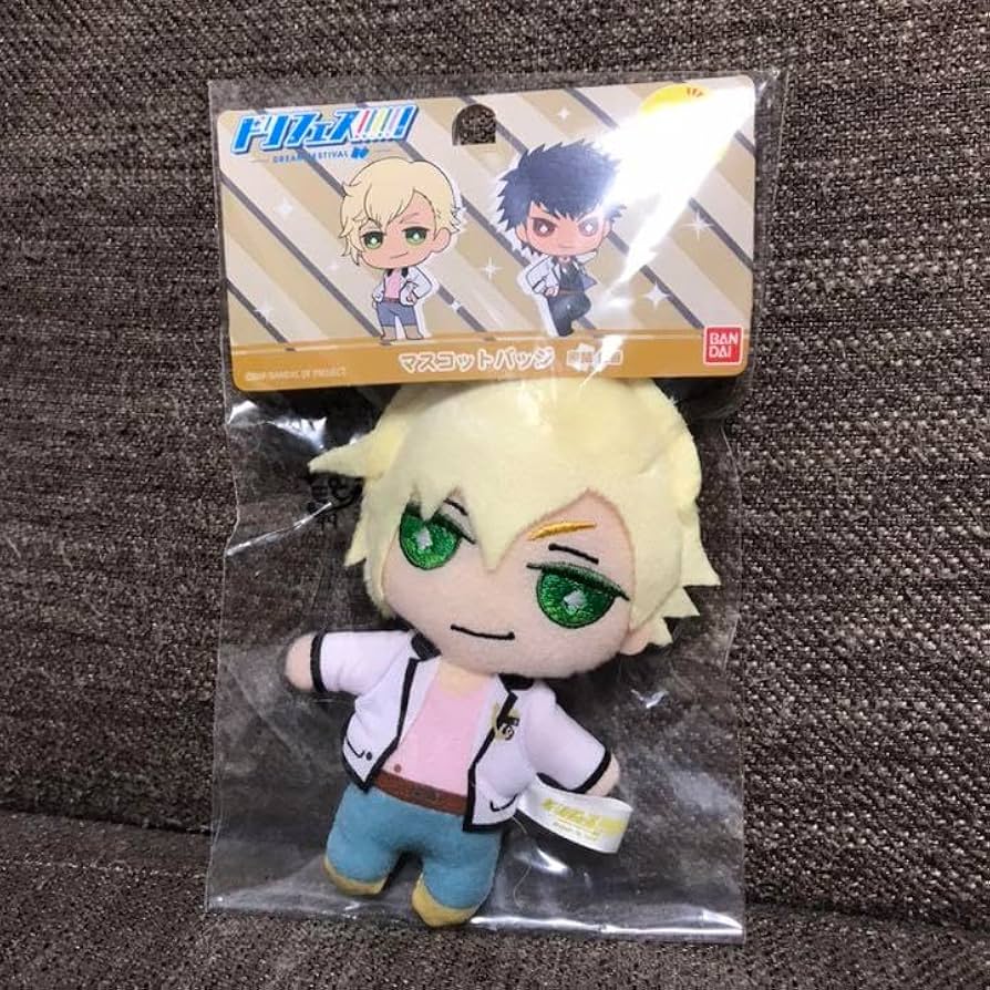 ドリフェス　マスコット　バッジ　ぬいぐるみ　風間圭吾 Amazon.co.jp: ドリフェス マスコット バッジ ぬいぐるみ 風間