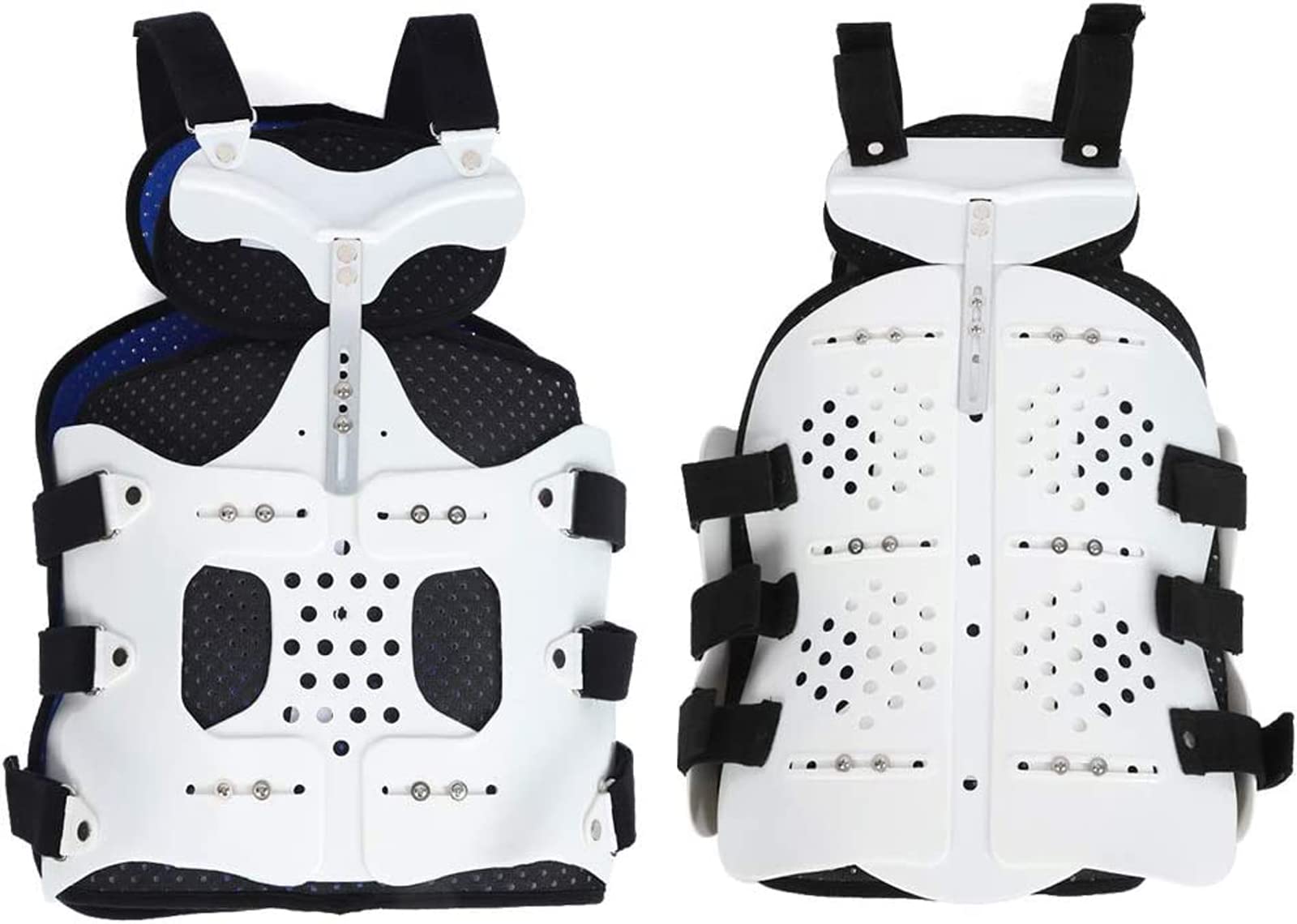 CUSMA Soporte De Columna, Ortesis Lumbar Ajustable, Protector De Abrazadera De Fijación Toracolumbar Transpirable, para Mujeres Y Hombres