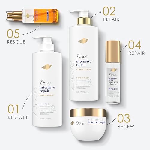 Dove Conditioner Intensive Repair for Damaged Hair with Bio-Protein Care Technology and Amino Serum 28 Fl Oz - 3