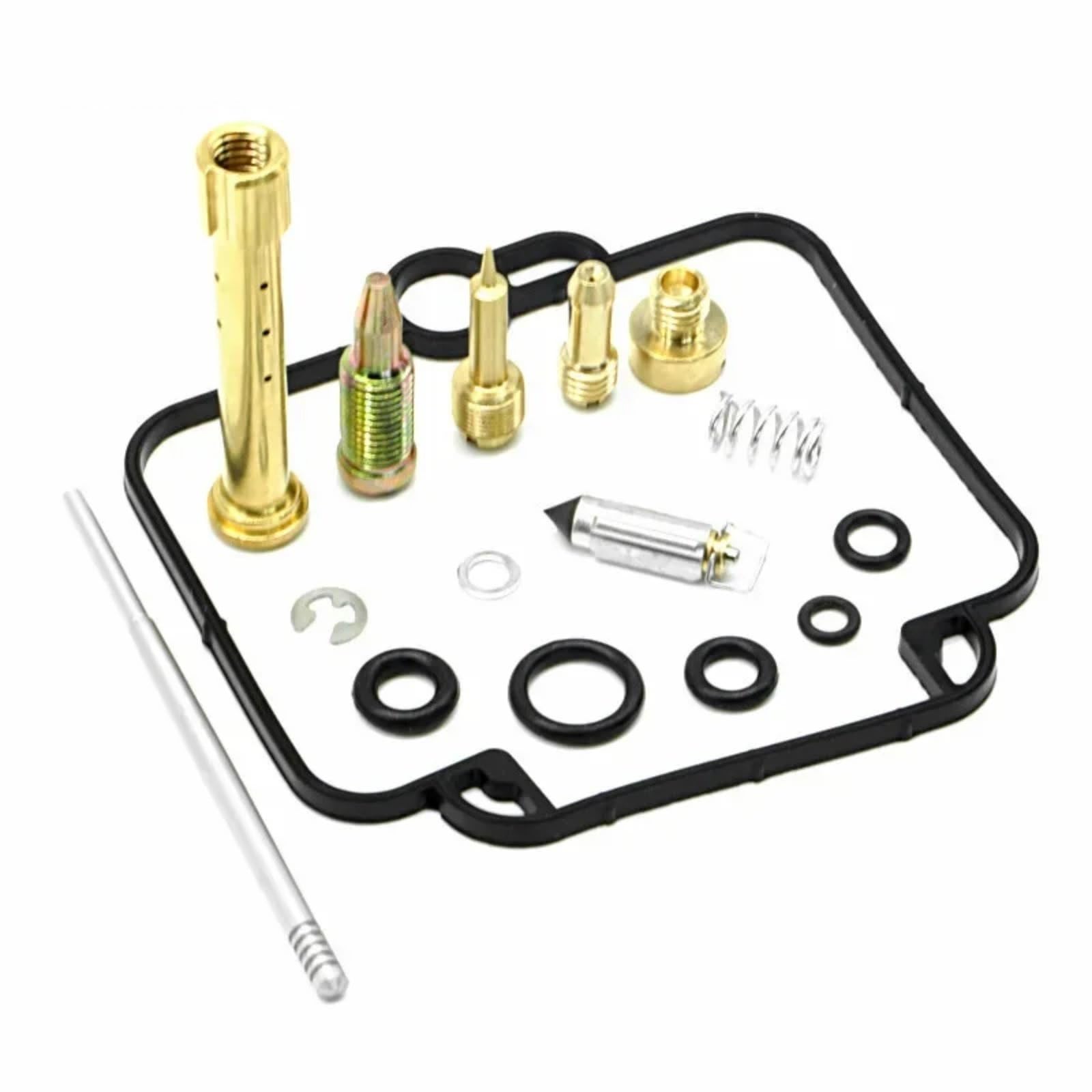 Kits Reparación Carburador Kit Reparación Carburador Para Suzuki Para GSF400 Para Bandit 400 GJ74A Junta Sellado Cámara Válvula Flotador Aguja Tórica Conjunto Reconstrucción Carburador