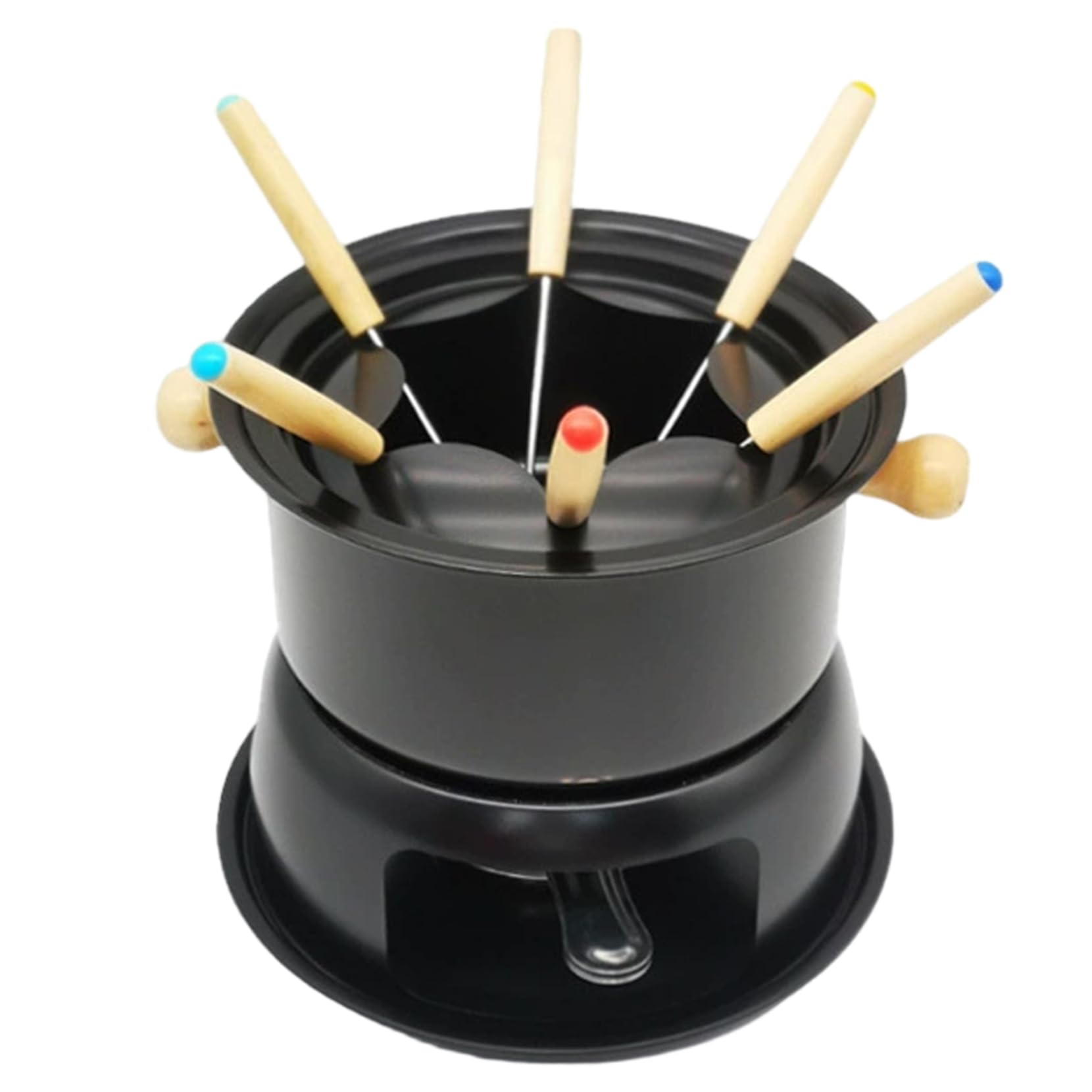 Kit fondue au chocolat sans brûler : la tasse en acier pour réussir vos desserts à coup sûr