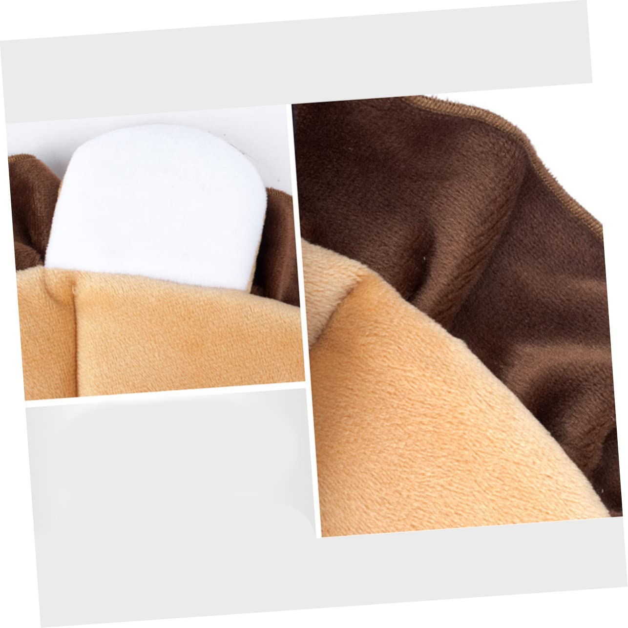 BESPORTBLE 3pezzi Collare per Forma di Leone Collare Protettivo per Cani e Cuccioli Design Adorabile e Leggero per Prevenire Graffi e Ferite