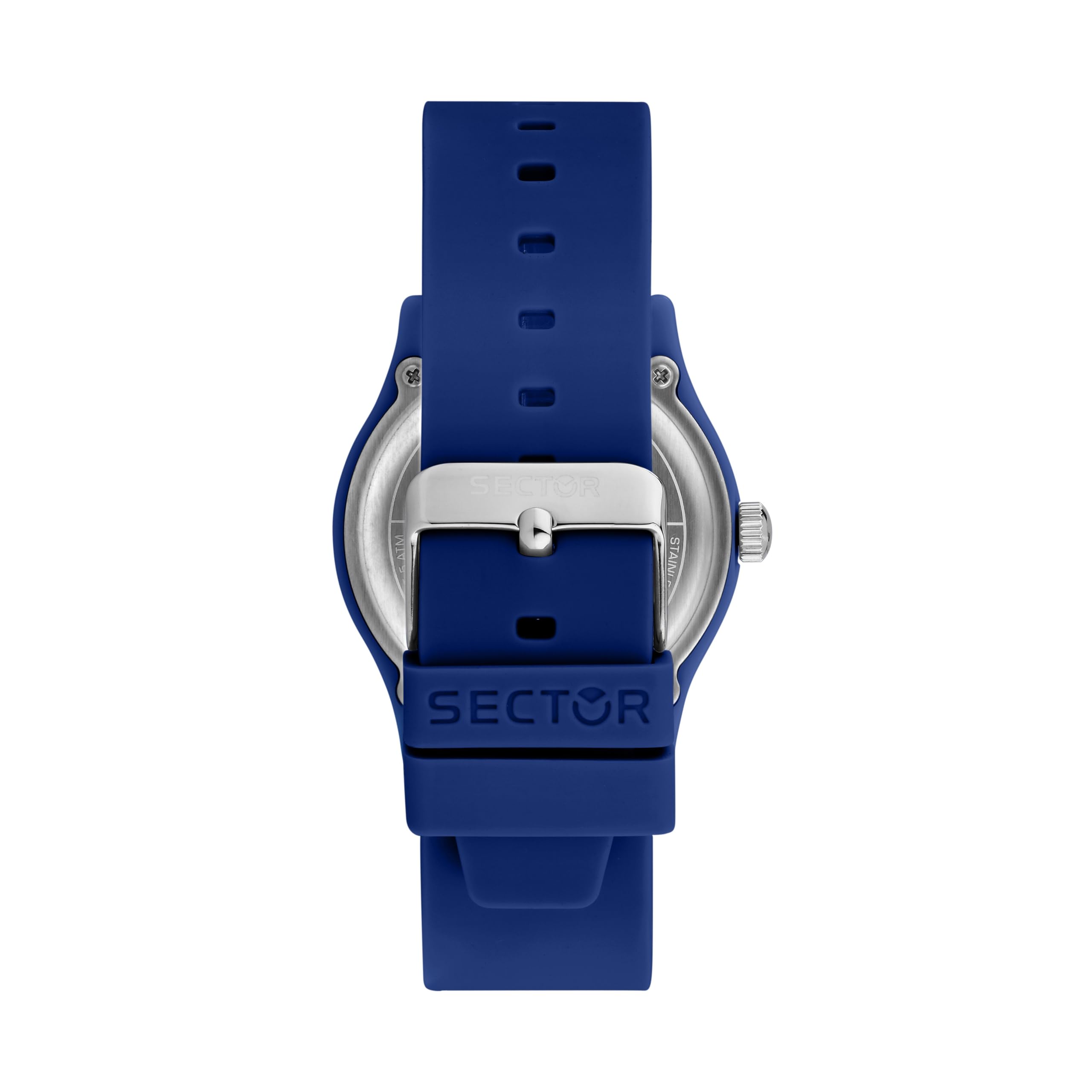 Sector No Limits Orologio Uomo, Solo tempo, Analogico, 41 mm, Collezione H2O, Silicone