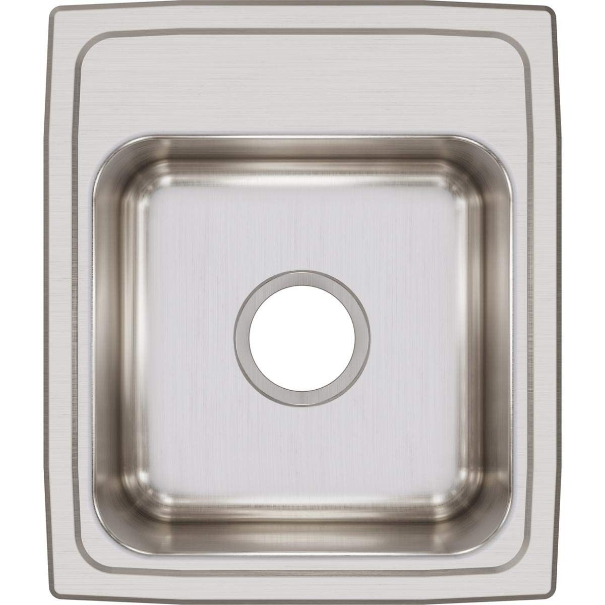 Évier en acier inoxydable Elkay LR15170 anti-rayures pour petite cuisine