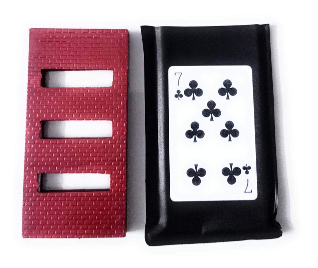 Magic World Amazing Card Frame Magic Trick / Card Vanish & Reapper Magic Trick