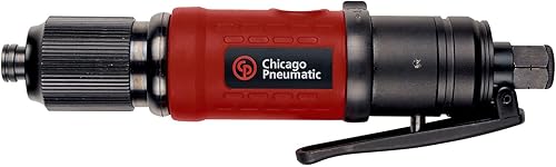 Chicago Pneumatic CP2623 - Destornillador de aire hexagonal, mejoras para el hogar, automotriz, 14 pulgadas, reversible, mango recto, cojín sin