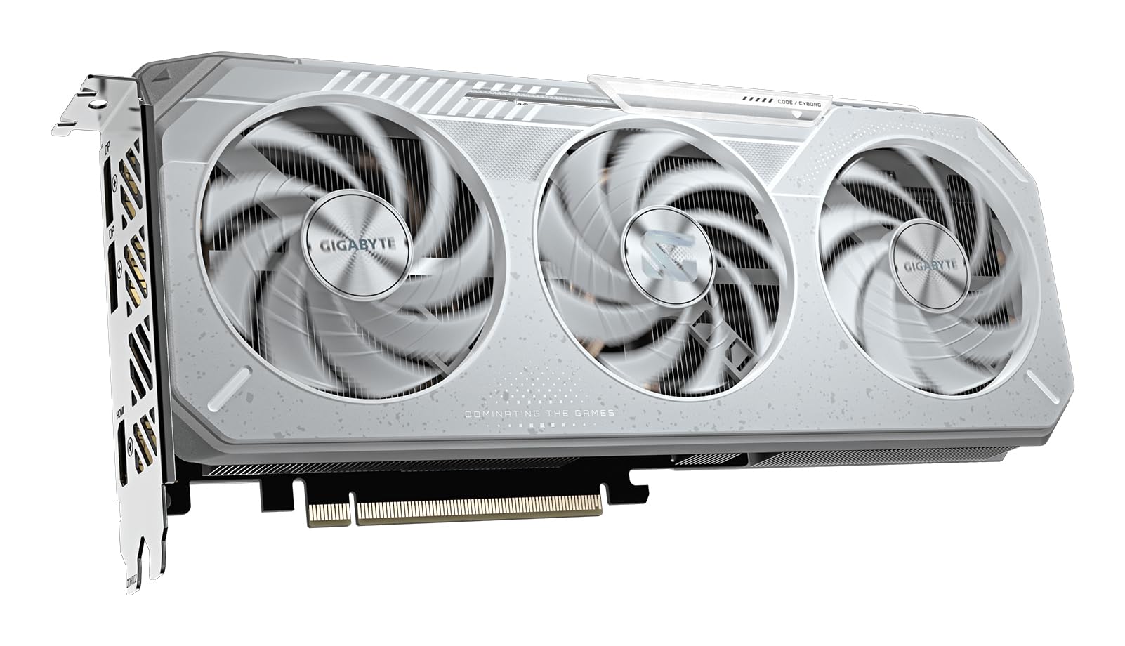 GIGABYTE Gaming Carte Graphique Radeon RX 9060 XT OC Ice 16G - 16GB GDDR6, 256bit, PCI-E 5.0, 3320 MHz Core Clock, 2 x DisplayPort, 1 x HDMI, GV-R906XGAMINGOCICE-16GD