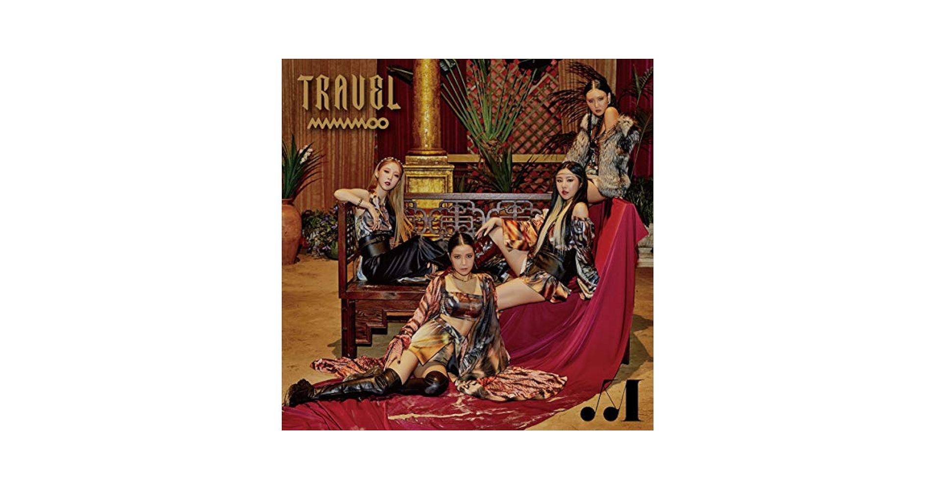MAMAMOO - TRAVEL -Japan Edition- [First Press Limited