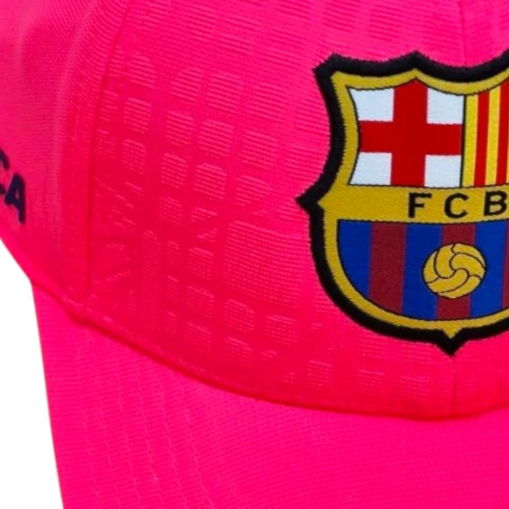 FC Barcelona - Cappellino ufficiale per adulto unisex rosa