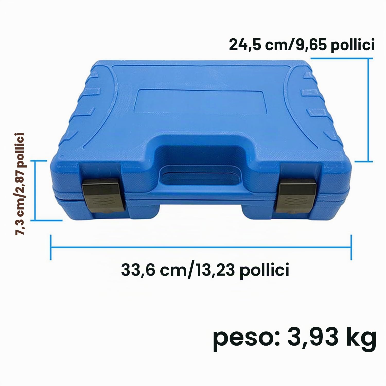 Kit Messa in Fase Motore, Strumenti per allineamento Albero a camme Compatibile con FO-rd Fie-Sta 1.0 ECOBOOST SCTi