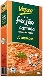 Feijão Carioca Só Aquecer 250G Vapza