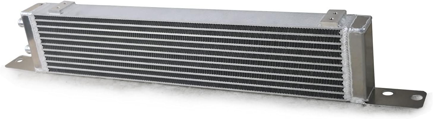 Aluminum Heat Exchanger Compatible with Mercedes Benz E55 CLS55 SL55 AMG 5.5L Intercooler Cooling