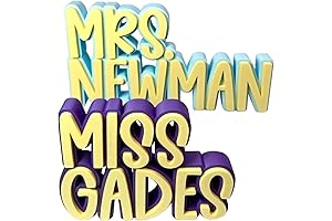 Customized 3D Desk Name Plates: Enhance Your Workspace