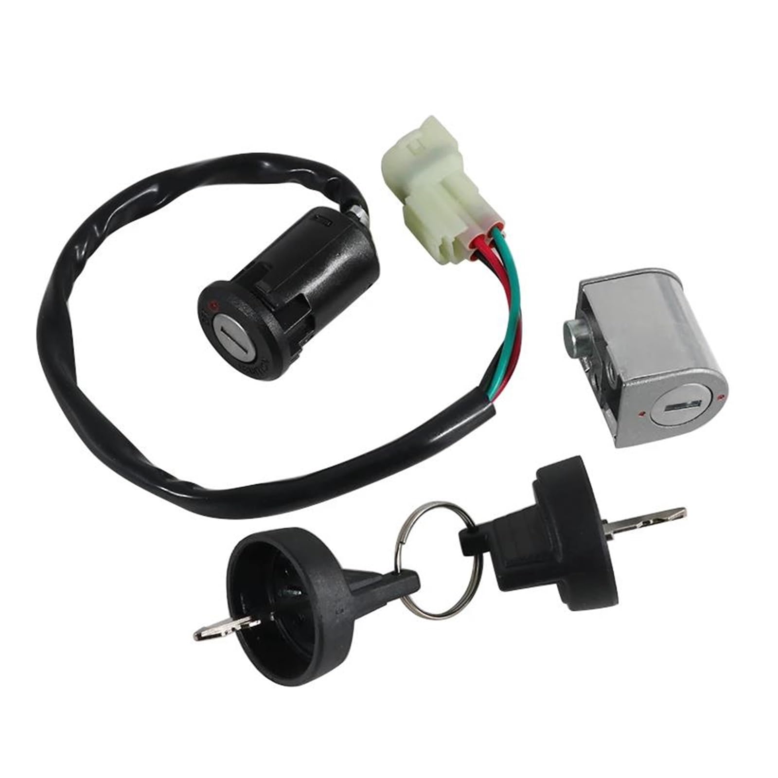 Plus de fuite ni de faux contact : kit clé et bouchon réservoir Kymco 35010-LBA7-E00