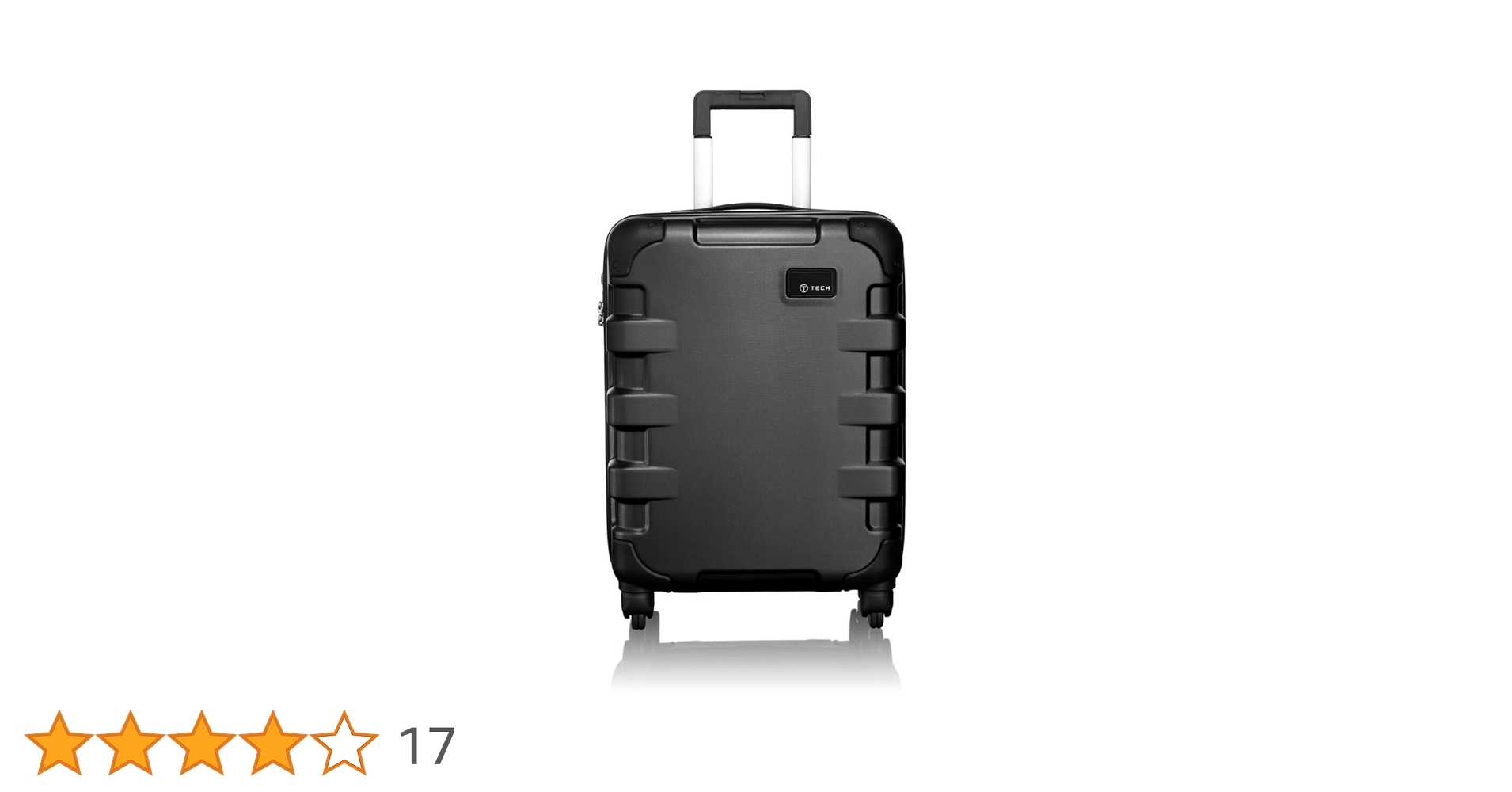 Tumi Luggage T-Tech Cargo Continental Carry-On, Black, One Size