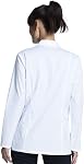 Cherokee Women's Lab Coat 28" Button Up Front Consultation Coat CK451