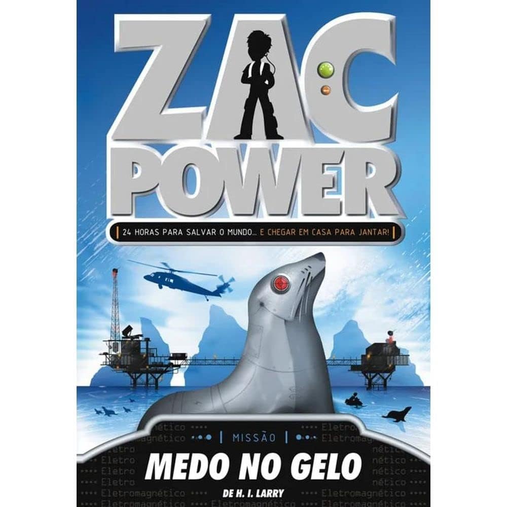 Zac Power 4. Medo no Gelo | Amazon.com.br