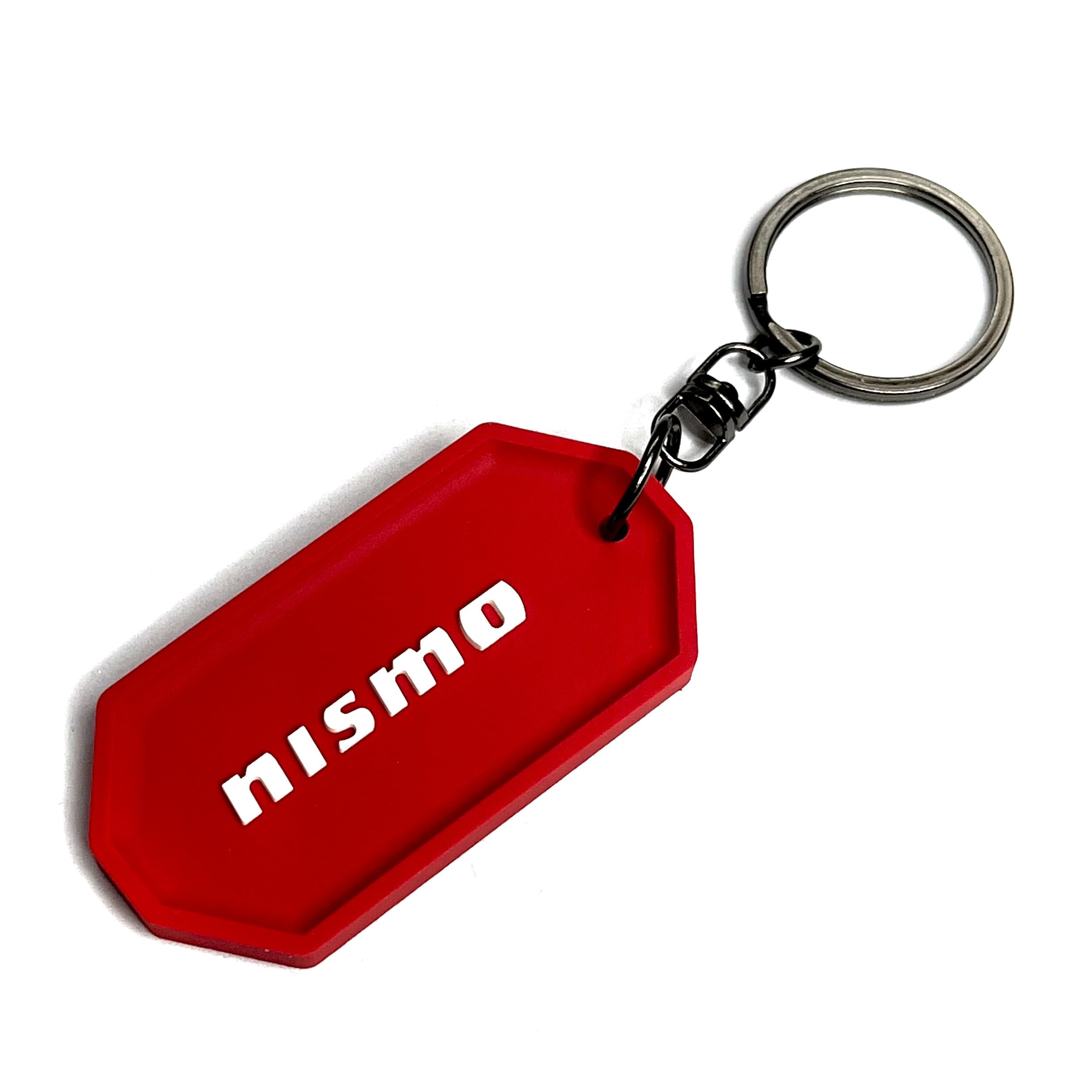 日産純正 フェアレディZ ジュラルミンプレートキーリング　ニスモ nismo 日産純正 nismo PREMIUM ジュラルミンキーホルダー(ブラック