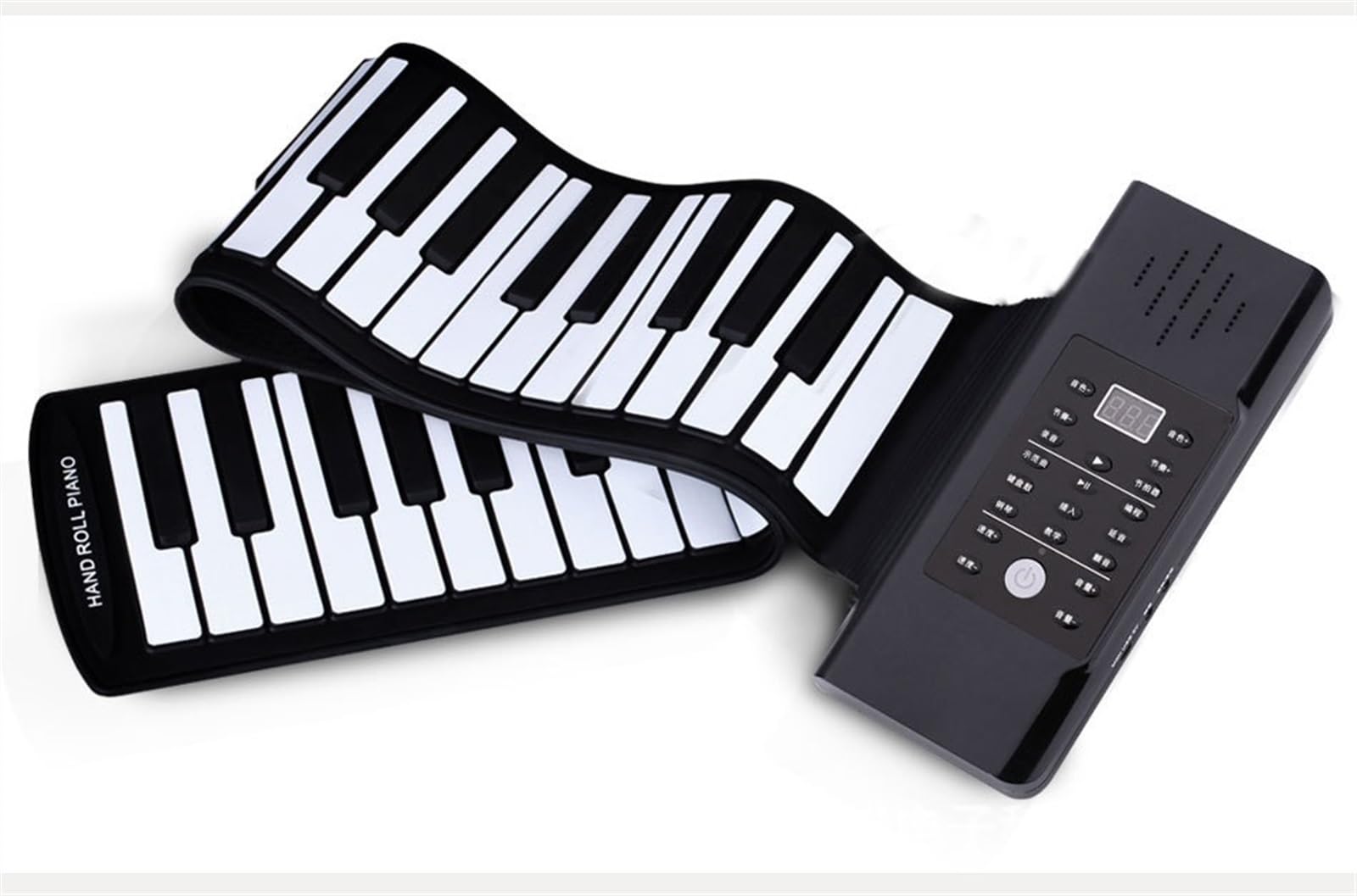 Amazon | 61/88 キー プロフェッショナル 厚手 折りたたみピアノ