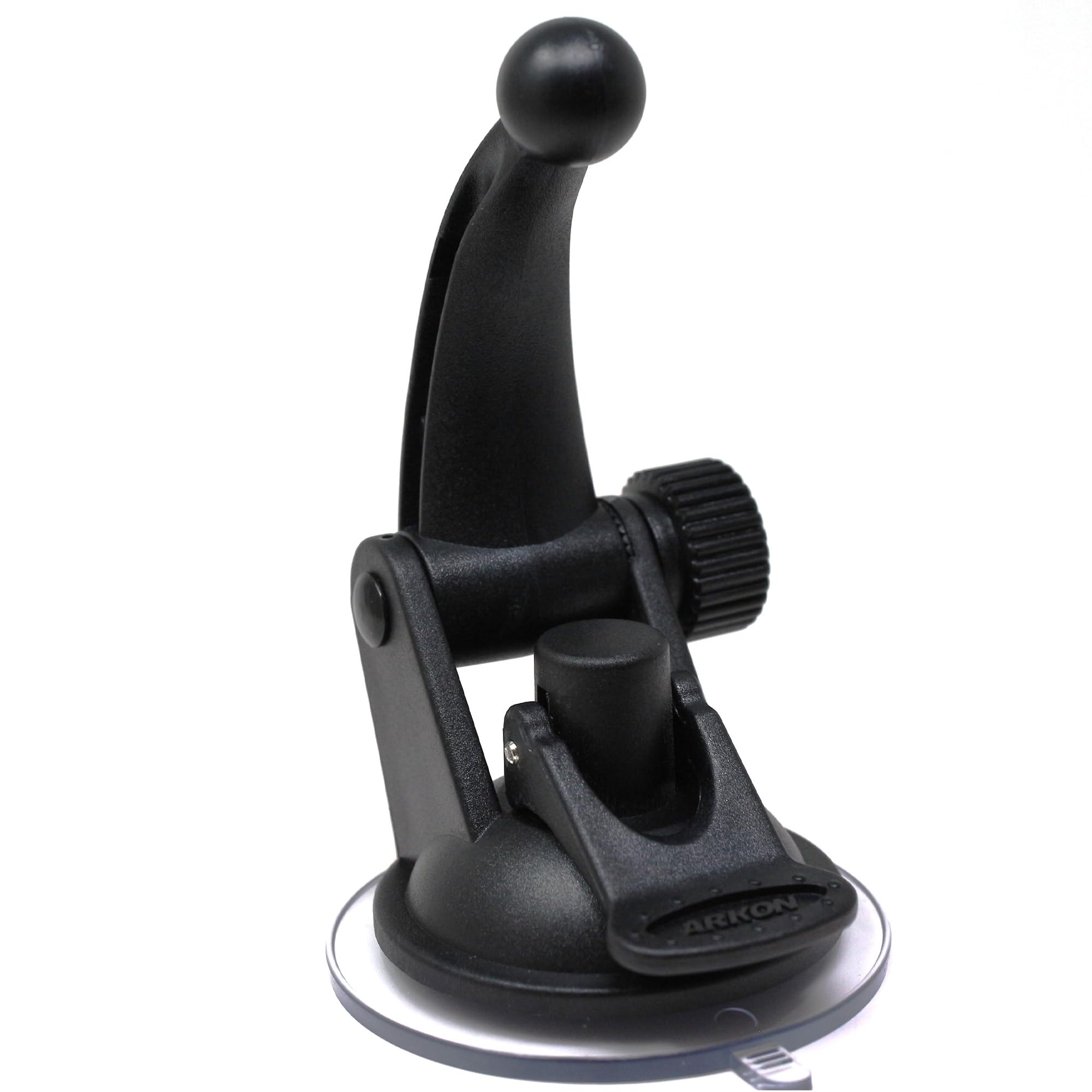 Soporte GPS para Garmin con ventosa, soporte GPS para salpicadero y parabrisas Garmin para coche, soporte de salpicadero GPS ultra adhesivo para Garmin Nuvi RV Dezl Drive Drivesmart Driveassist y más