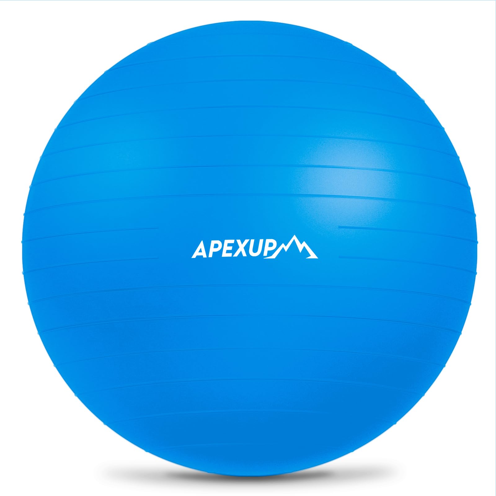 APEXUP Yoga Ball Exercise Ball Anti Slip Heavy Duty for Fitness, Balance & Core Workout