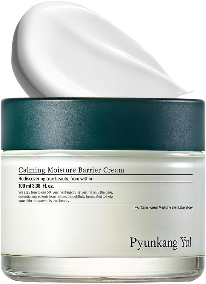 [PKY] Pyunkang Yul Kalmerende vochtbarrièreme, de gevoelige huid onmiddellijk kalmeert, hyaluronzuur & ceramide voor vocht, veganistisch, Koreaanse huidverzorging, 100 ml