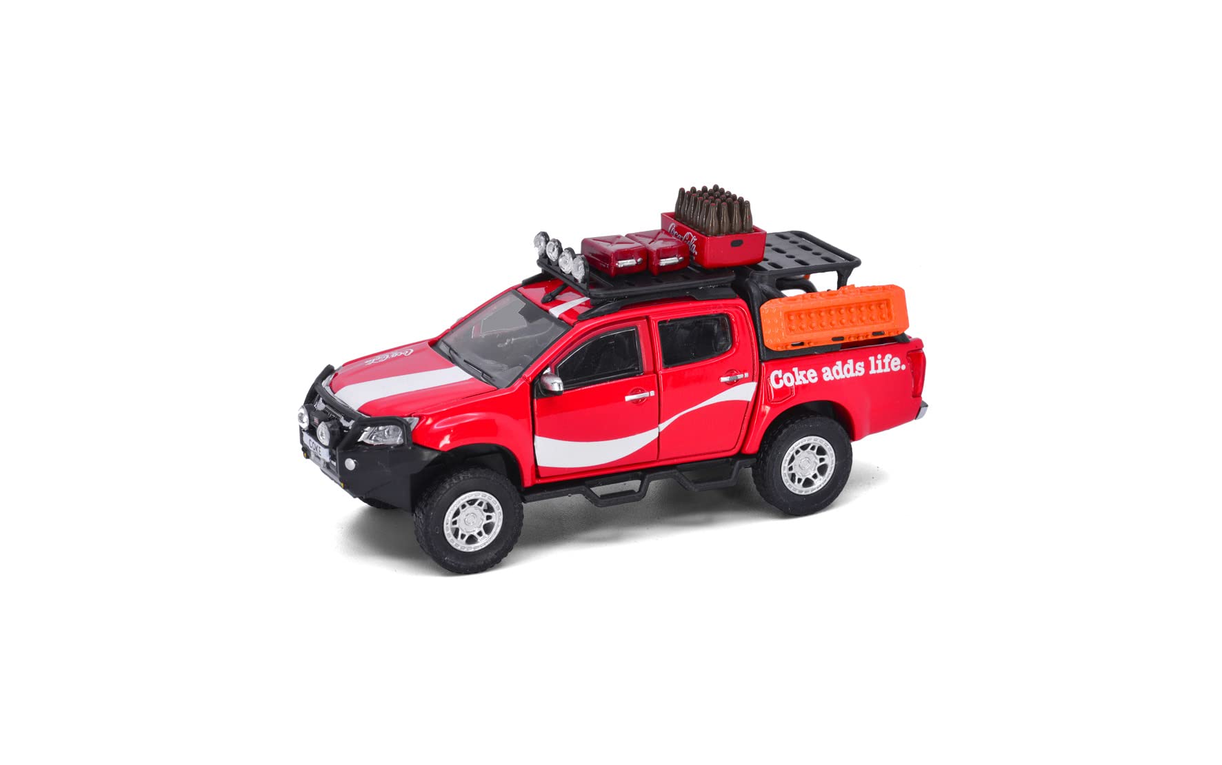 Amazon.co.jp: Tiny City 1/64 Isuzu D-MAX Coca-Cola Diecast Mini