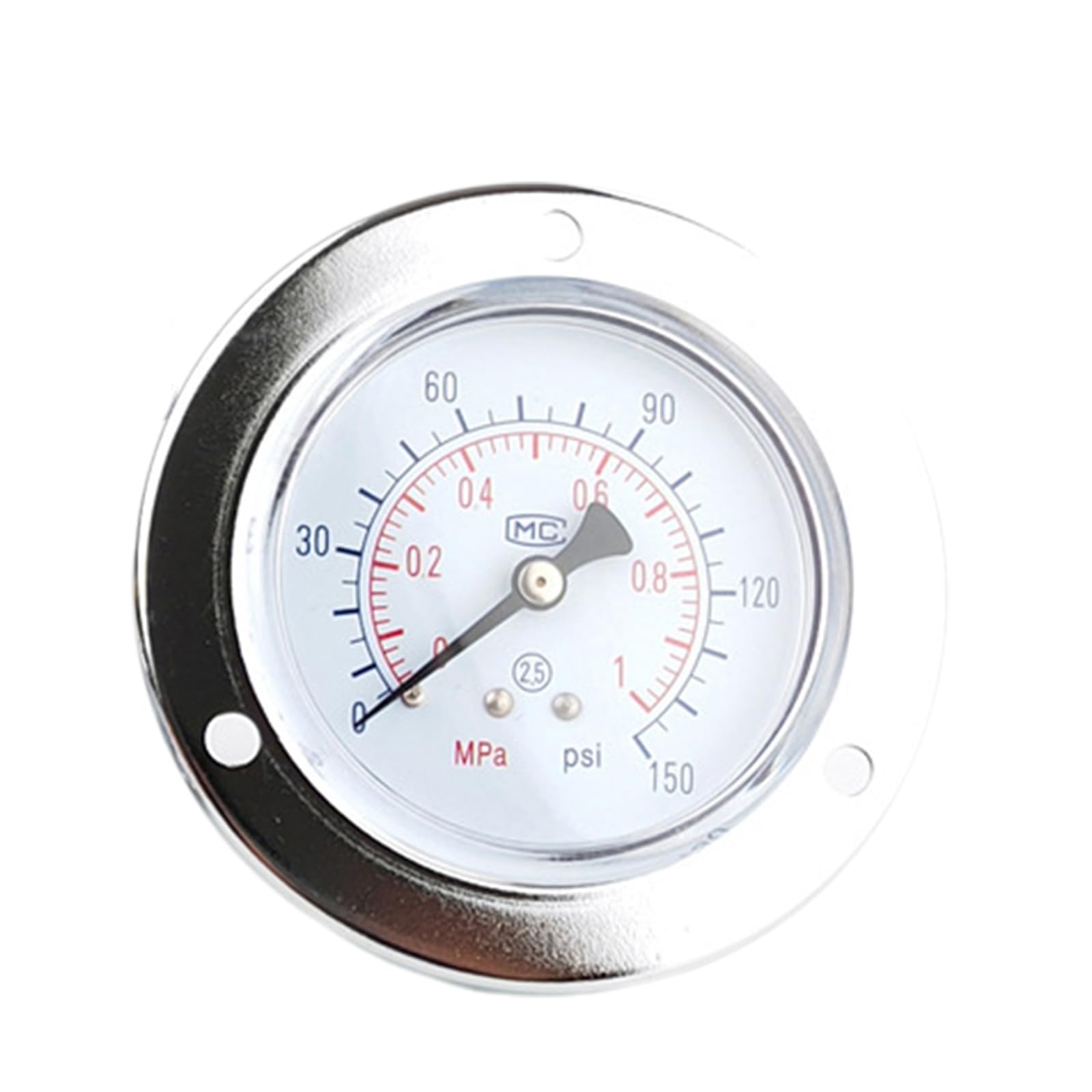 Accuracy Pressure Measurement Gauges Equipment Maintenance Pressure Gauges Simple to Operate for Industrial Setting Air Meter