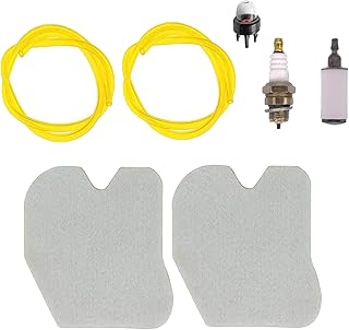 Jinerdony 545061801 Air Filter Tune-up Kit suitable for Husqvarna 235 235E 236 236E 240 240E Chainsaw Jonsered CS2238 CS2234 Red Max GZ380 Chainsaw